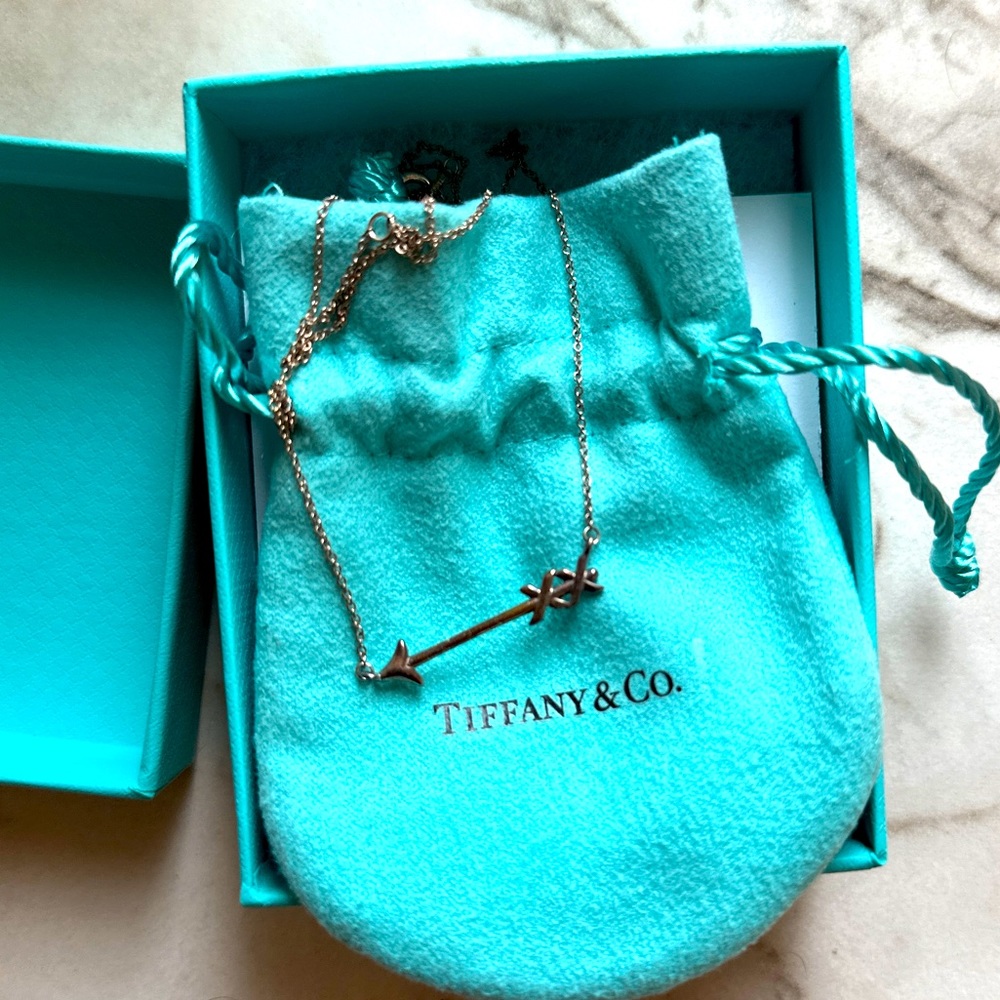 Tiffany Arrow pendant